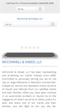 Mobile Screenshot of mcconnellsneed.com